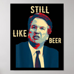Affiche Drôle Toujours Comme Équipe De Juge De La Bière Br