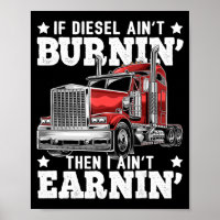 Drôle Trucker Trailer Truck Driver Don