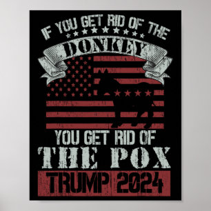 Affiche Drôle Trump Biden Républicain Amérique Se Débarras