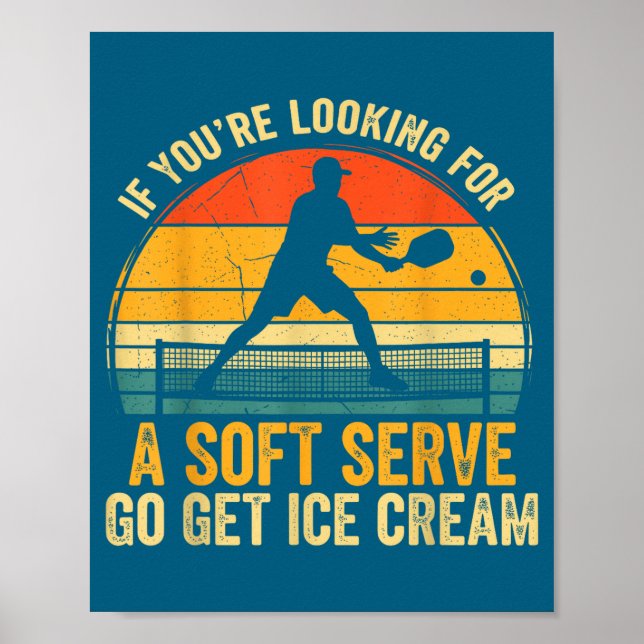 Affiche Drôle Tu es Si Joueur Doux Servir Choix (Devant)