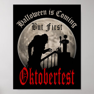 Affiche Drôle Vampire Amateurs de bière Nombre Dracula Hom