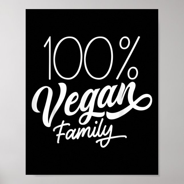 Affiche Drôle Végétarien Cool Diet Veggie Veganism World V (Devant)