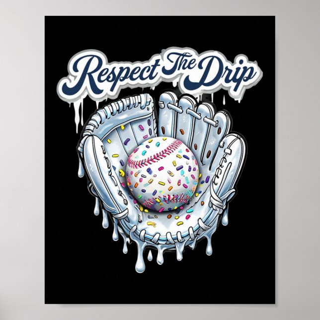 Affiche Drôle Vendre La Crème De Glace Déchirante Respecte (Devant)