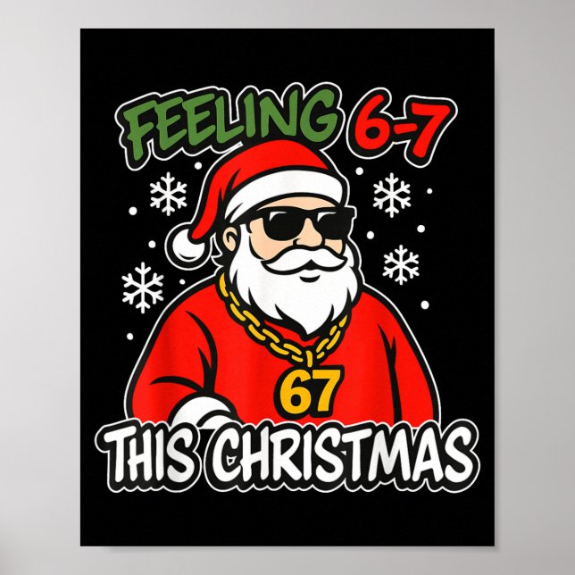 Affiche Drôles de Noël Enfants 6-7 67 Six Sept Meme Garçon (Devant)