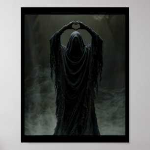 Affiche Drôles de pères journée fantôme cœur mains visage