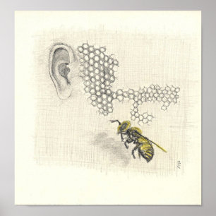 Affiche Drone sur toile