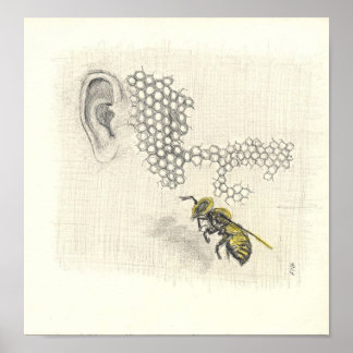 Affiche Drone sur toile