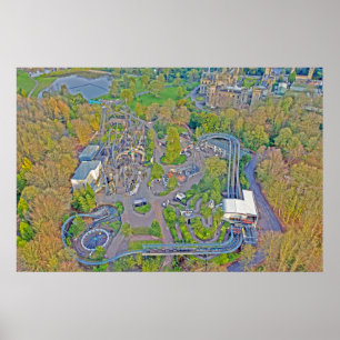 Affiche Drone X-Sector   Alton Towers Resort