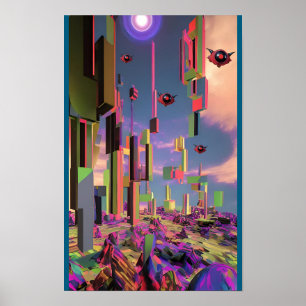 Affiche Drones de l'enfer