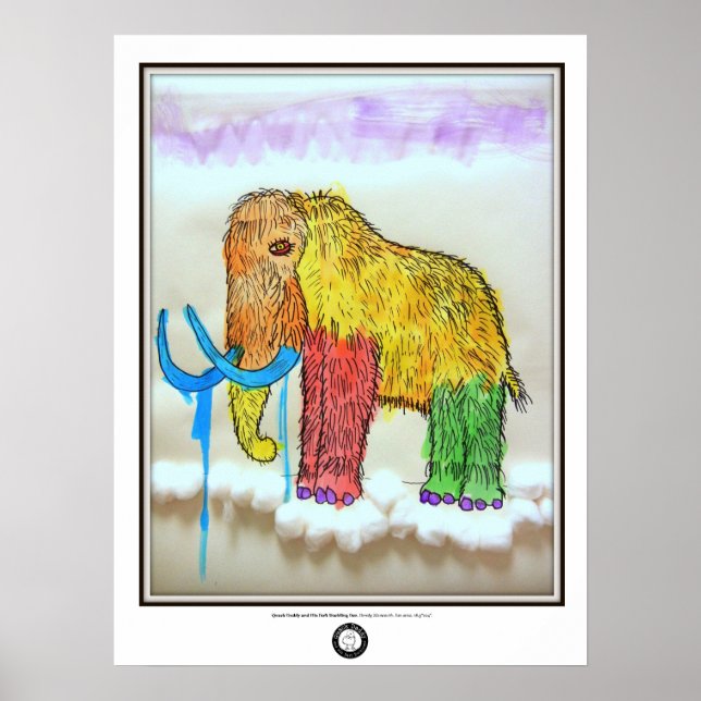 Affiche Drooly Mammoth (Devant)