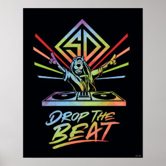 Affiche Drop the Beat : DJ Scooby-Doo