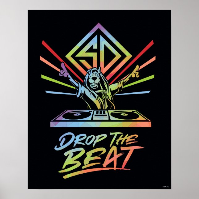 Affiche Drop the Beat : DJ Scooby-Doo (Devant)