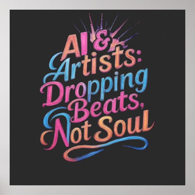 Affiche Dropping Beats (Devant)