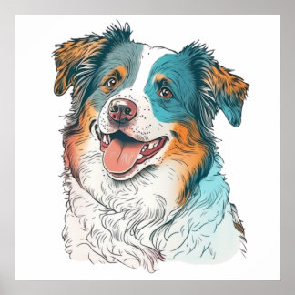 Affiche Druck, Hochwertiges Poster-Papier (Matt)