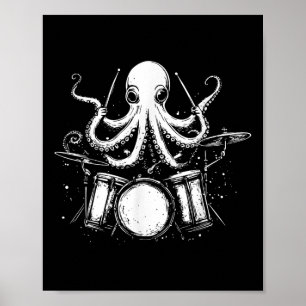 Affiche Drummer Drummer Drummer Drumming Amoureux de la mu