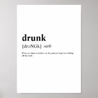 Drunk - Signification du dictionnaire