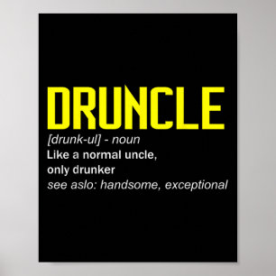 Affiche Drunkle Définition Mondes Meilleur Oncle Jamais Dr