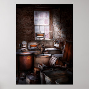 Affiche Dry Cleaner - Put you through the wringer