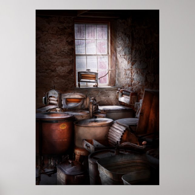 Affiche Dry Cleaner - Put you through the wringer (Devant)