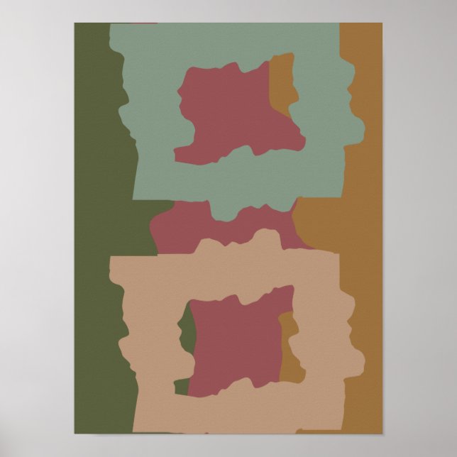 Affiche DRY TREE TRUNK by Masanser Pixelat (Devant)