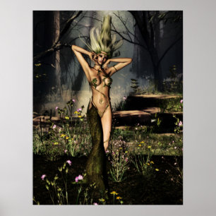 Affiche Dryad simple