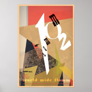Affiche du 102e ANNIVERSAIRE de FLOMM