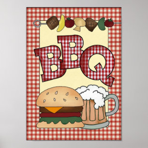 Affiche du barbecue
