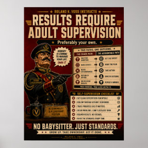 Affiche du Bureau de la responsabilité Roland K.