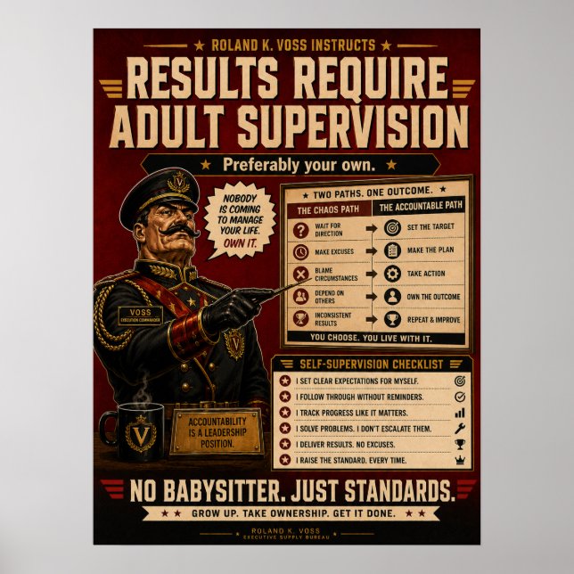 Affiche du Bureau de la responsabilité | Roland K. (Devant)