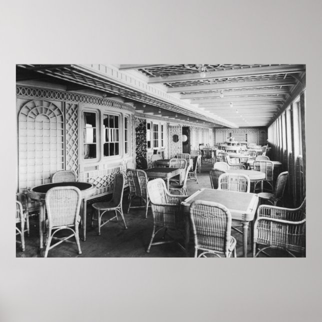 Affiche du Café Titanic (Devant)
