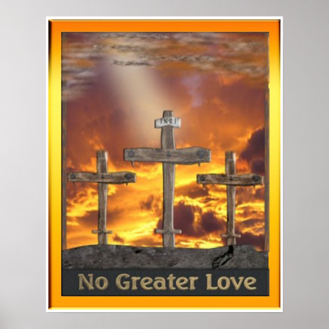 affiche du calvaire (Devant)