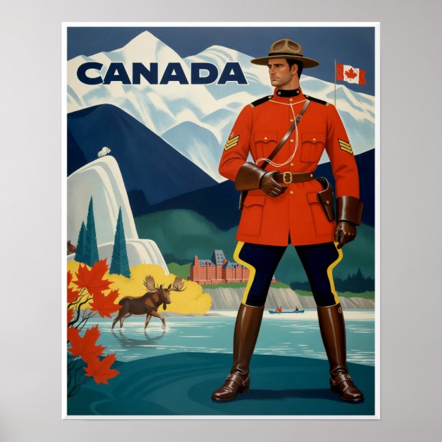Affiche du Canada (Devant)