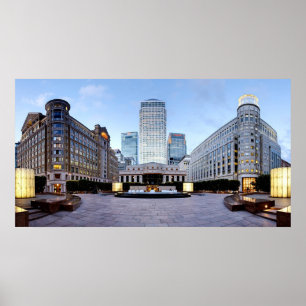 affiche du canary_wharf_england 2 de 8,99