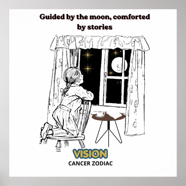 Affiche du Cancer guidée par la Lune  (Devant)
