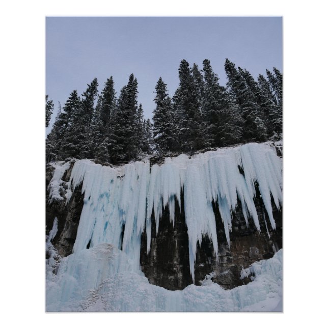 Affiche du canyon Johnston (Devant)