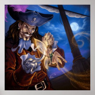 Affiche du capitaine James