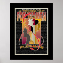 Affiche du centenaire de l'histoire nationale des