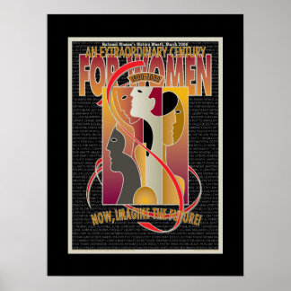 Affiche du centenaire de l'histoire nationale des