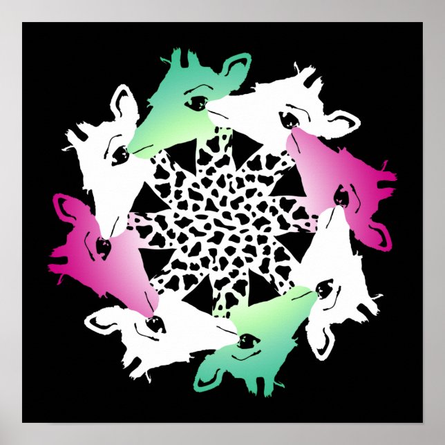 affiche du cercle des girafes (Devant)