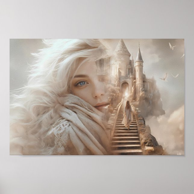 Affiche du Château de Dreambound et de l'Âme d'Hiv (Devant)