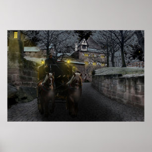 affiche du château d'hiver