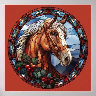 Affiche du Cheval de Noël