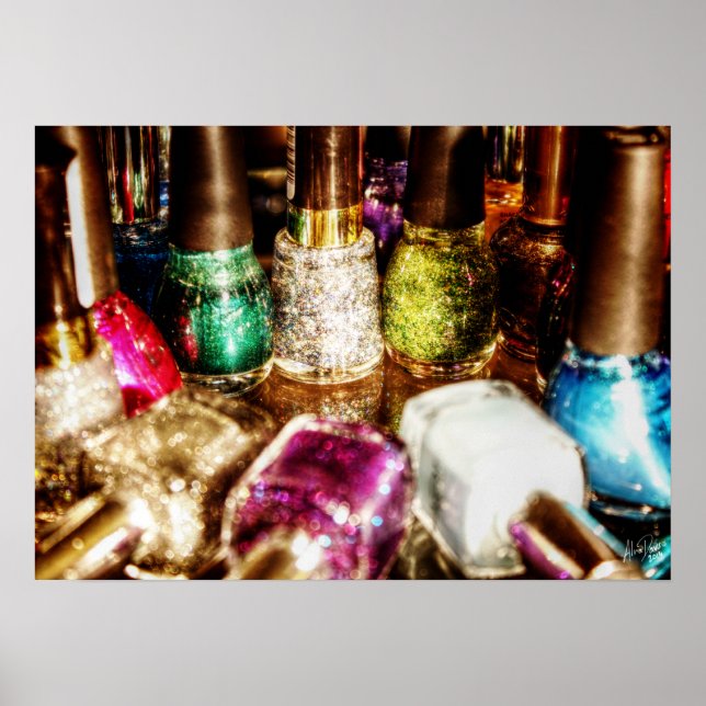 Affiche du chromatisme (Devant)