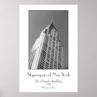 Affiche du Chrysler Building