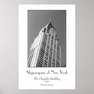 Affiche du Chrysler Building