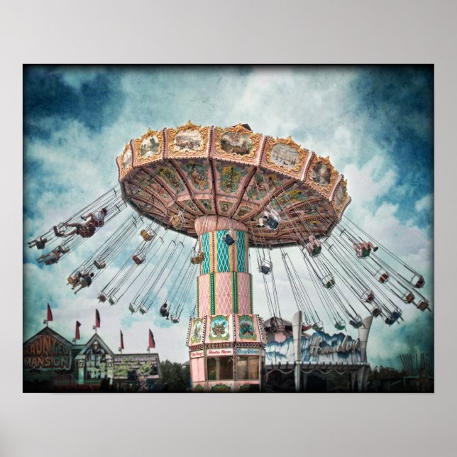 Affiche du ciel (Devant)