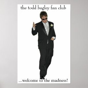 affiche du club de fans de bagley todd