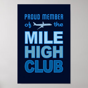 Affiche du club de miles High Club