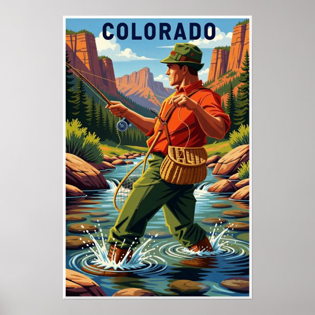Affiche du Colorado (Devant)