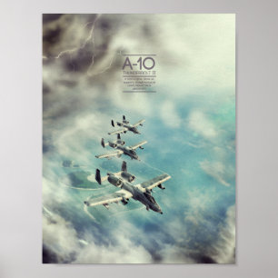 Affiche du coup de foudre II de la République A-10
